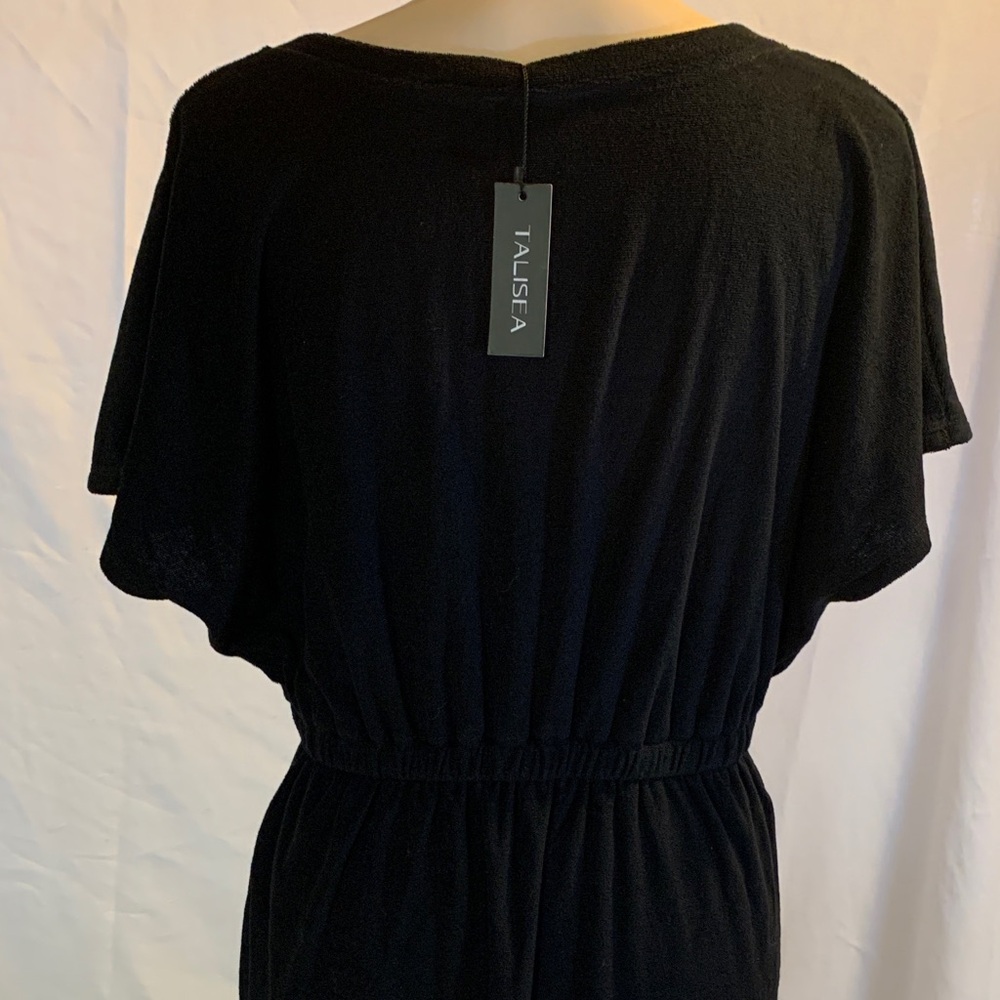 Terry cloth cotton beach cover up - Picture 5 of 6